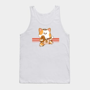 Maneki Neko Runner Tank Top